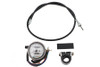 V-Twin #63170S6 - Mini 60mm Speedometer with 2:1 Ratio