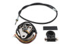 V-Twin #63170S6 - Mini 60mm Speedometer with 2:1 Ratio