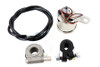 V-Twin - Deco Mini 48mm Speedometer Kit with 2:1 Ratio