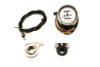 V-Twin - Mini 60mm Speedometer with 2:1 Ratio