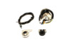 V-Twin - Mini 60mm Speedometer with 2:1 Ratio