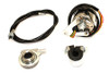V-Twin - Mini 60mm Speedometer with 2:1 Ratio
