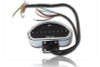V-Twin #76634 - Digital Mini Speedometer and Tachometer