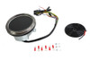 V-Twin #76744 - LED Digital Speedometer and Tachometer Assembly