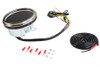 V-Twin #76744 - LED Digital Speedometer and Tachometer Assembly