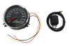 V-Twin #83144 - 5 inch GPS FL Speedometer Gauge