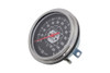V-Twin #71473CR - Police Speedometer With Red Needle