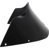 Klock Werks #KWW-02-0604 - Flare® Windshield - 9" - Black - '83-'93 FXRT
