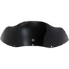 Klock Werks #KWW-02-0604 - Flare® Windshield - 9" - Black - '83-'93 FXRT