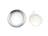 V-Twin #77843 - Instrument Gauge Bezel Cover Chrome