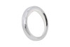 V-Twin #77843 - Instrument Gauge Bezel Cover Chrome