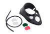 V-Twin #12-0070AGBVT - Black Dash Panel