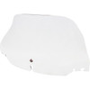 Klock Werks #KWW-01-0619-C - Flare® Windshield - 10-1/2" - Clear - '96-'13 FLH
