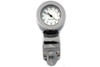 V-Twin #20-0610 - Chrome Handlebar Clock Assembly