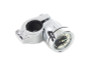 V-Twin #O91-6820T - Temperature Gauge with Mount Chrome