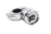 V-Twin #O91-6820T - Temperature Gauge with Mount Chrome