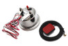 V-Twin #83147 - 85mm GPS Speedometer Chrome