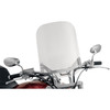 Slipstreamer #B18-C - Bullet Windshield - 18" - Clear
