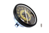 V-Twin #72983E - Speedometer with 2:1 Ratio and White Needle