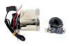 V-Twin #21-6887 - Mini Mechanical Speedometer with 2:1 Ratio