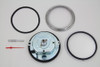 V-Twin #71473RWO - Police Speedometer 2:1 Ratio