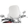 Slipstreamer #BW18-C - Batwing Windshield - 18" - Clear