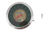 V-Twin #70845A - FLH 2:1 Ratio Replica Green Face Speedometer