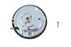 V-Twin #70845A - FLH 2:1 Ratio Replica Green Face Speedometer