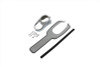 V-Twin - Chrome Dash Dress Up Kit