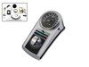 V-Twin #90063S8 - Chrome Cast Dash Panel Kit with 2:1 Ratio Speedometer