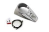 V-Twin #12-0030R - Raw Two Light Dash Panel