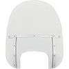 Memphis Shades #MEM6300 - Fats Windshield - Clear - 19" - FLFB/S