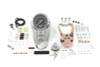 V-Twin - Chrome 2 Light Dash Cover Kit 2240:60