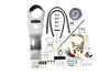 V-Twin - Long Rider Style Dash Kit with 2:1 Speedometer
