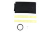 V-Twin #74228B - Die Cast Tank Trim Cover Black