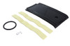 V-Twin #74228B - Die Cast Tank Trim Cover Black