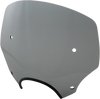 El Paso Windshield - 13" - 7" Headlight Cutout - Black Smoke