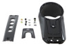 OE #70900817 - OE Softail Deluxe Dash Panel Black