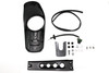 V-Twin #78881B - Dash Panel Kit Black