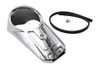 V-Twin #78849 - FLSB Dash Panel Chrome