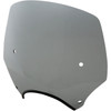 Memphis Shades #MEP5263 - El Paso Windshield - 15" - 9" Headlight Cutout - Black Smoke
