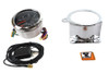 V-Twin - 85mm Tachometer and Speedometer Gauge Kit