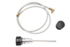 V-Twin #78834B - Oil Tank Vented Dipstick Black