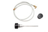 V-Twin #78835B - M8 Vented Dipstick Black