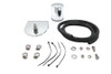 Wyatt Gatling #78548 - Pura Flow Oil Filter Kit Chrome