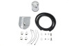 Wyatt Gatling #78548 - Pura Flow Oil Filter Kit Chrome