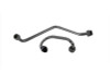 V-Twin #50225 - Chrome Oil Filter Line Set