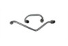 V-Twin #50225 - Chrome Oil Filter Line Set
