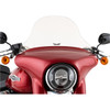Slipstreamer #T-239-8 - Windshield - 8" - Tinted - FLSB
