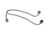 V-Twin #70724Z - Replica 'Y' Oil Line